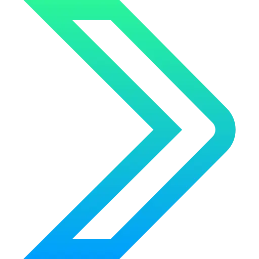 Gradient Right Arrow
