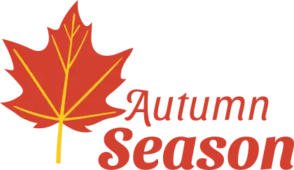 Autumn Leaf Logo for Seasonal Design