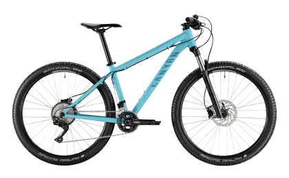 Blue Mountain Bike for Outdoor Adventures