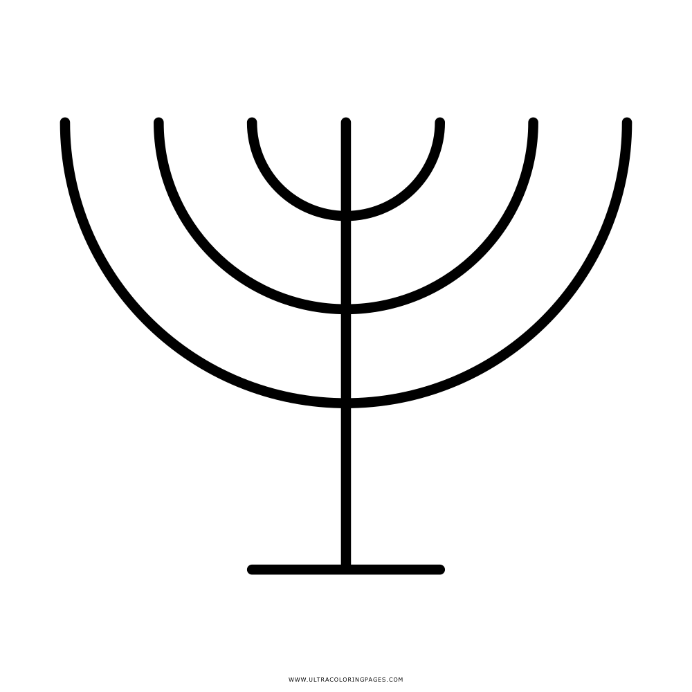 Menorah Symbol