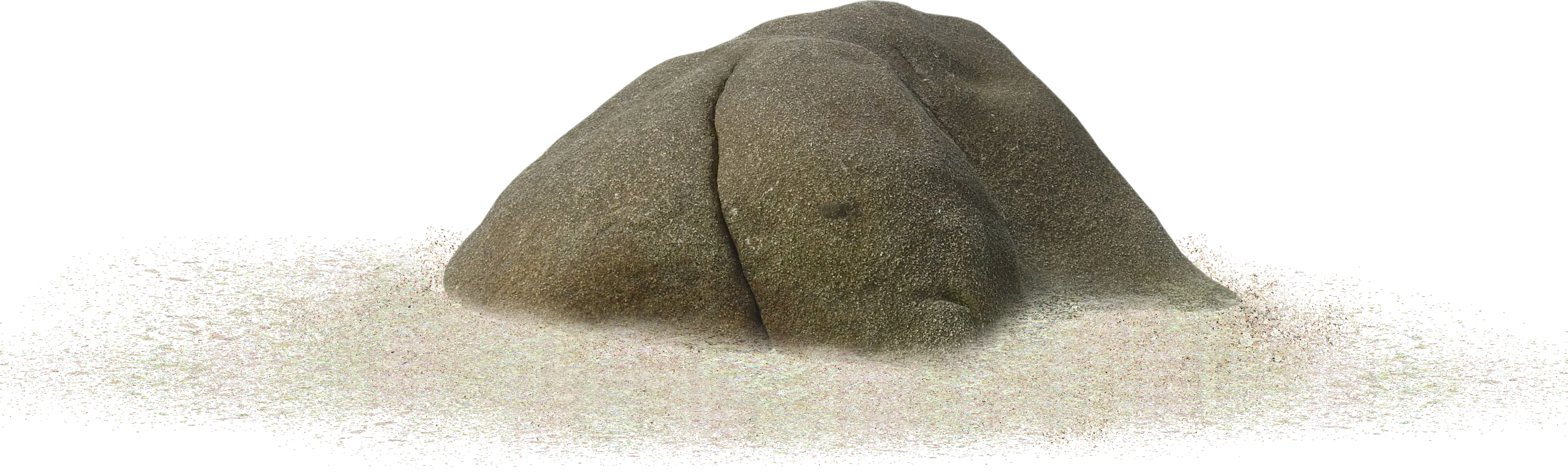 Rock in Sand