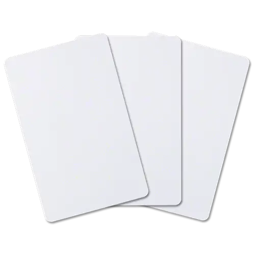 White Blank Cards for Printing and Craft Projects