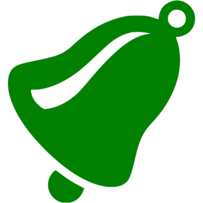 Green Bell Illustration