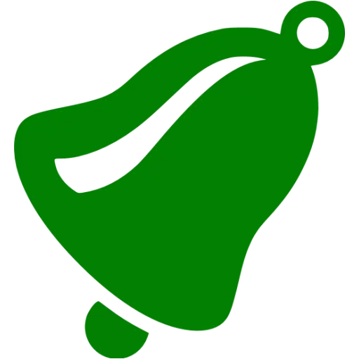 Green Bell Illustration