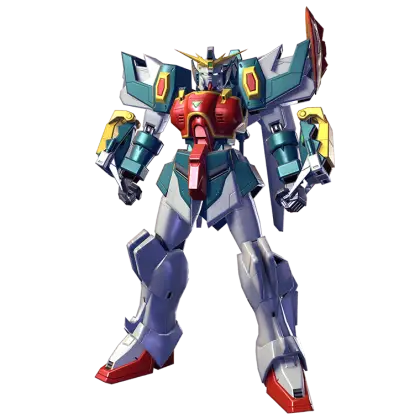 Robot Mech in Anime Style
