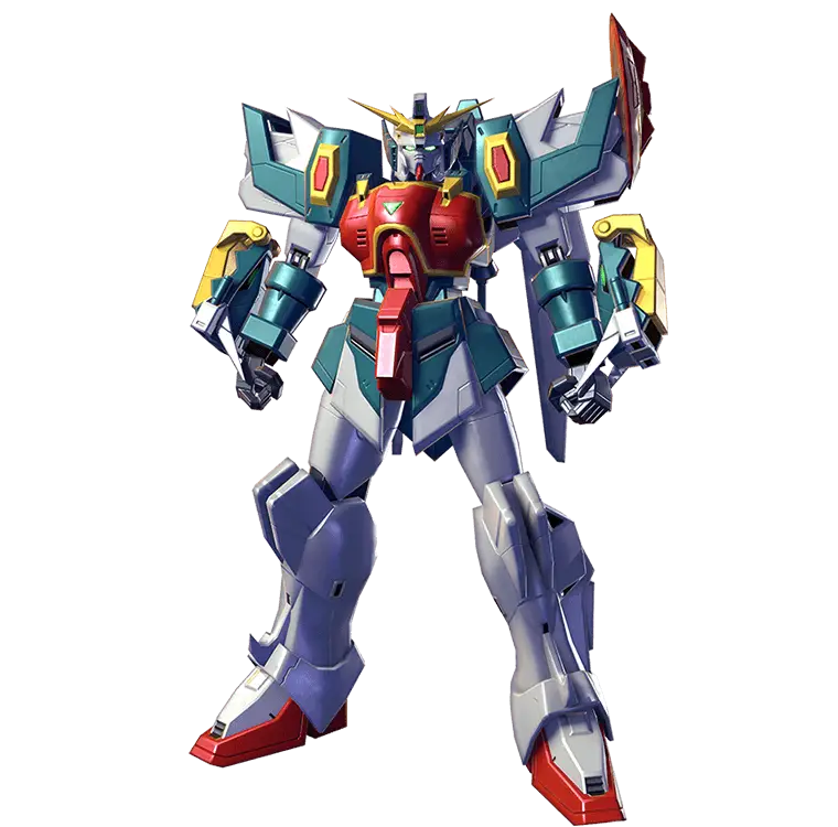 Robot Mech in Anime Style