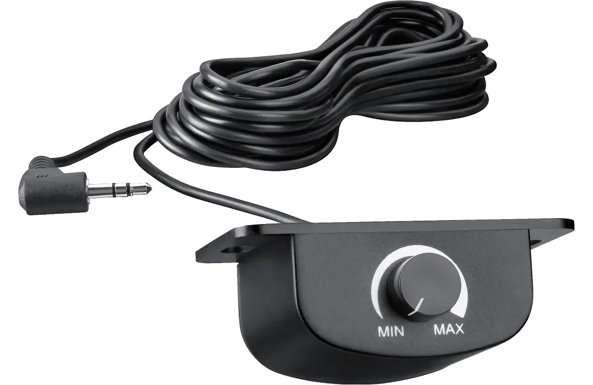Volume Control Knob with Cable