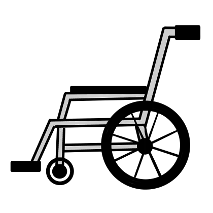 Black Wheelchair