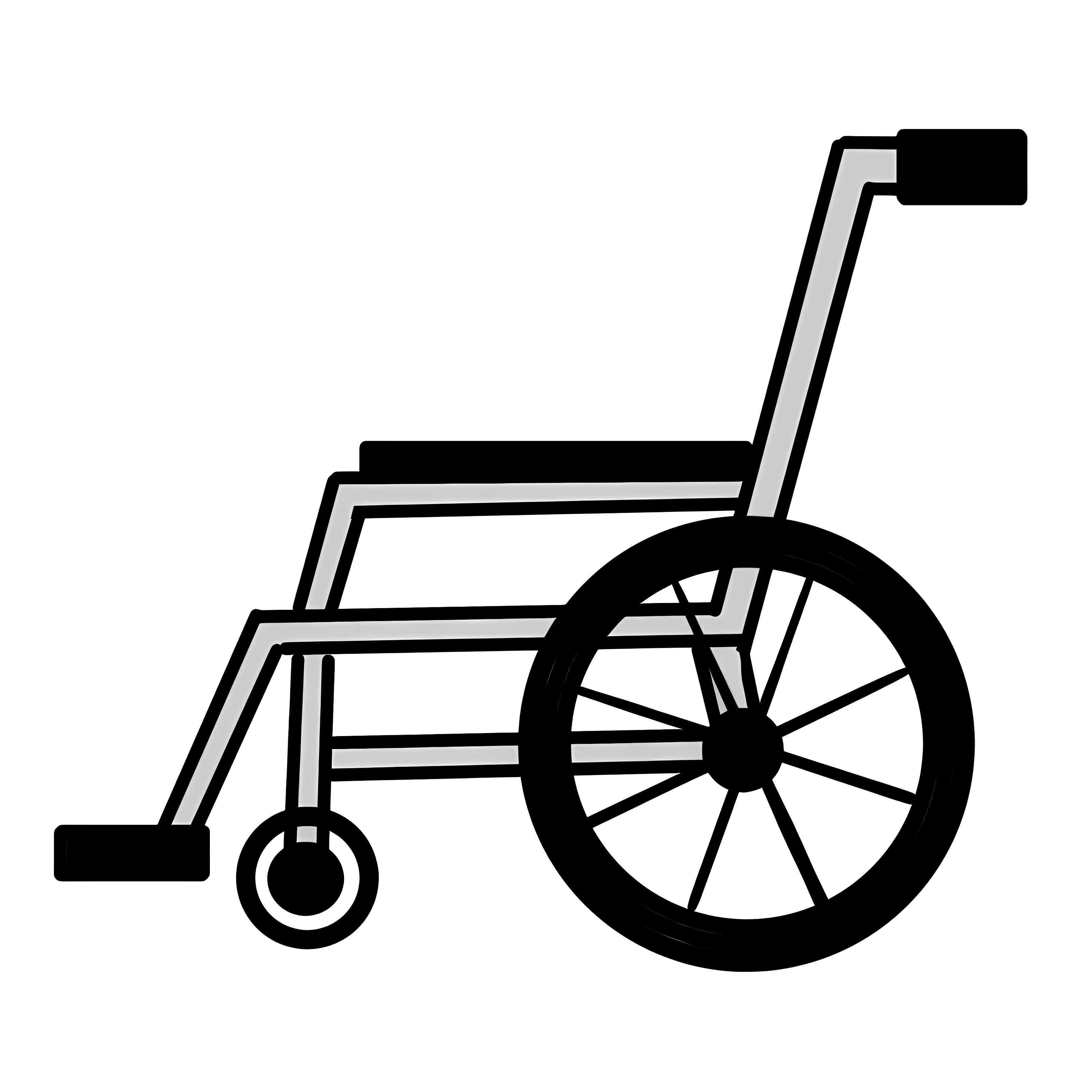 Black Wheelchair