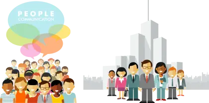 People Communication in the City