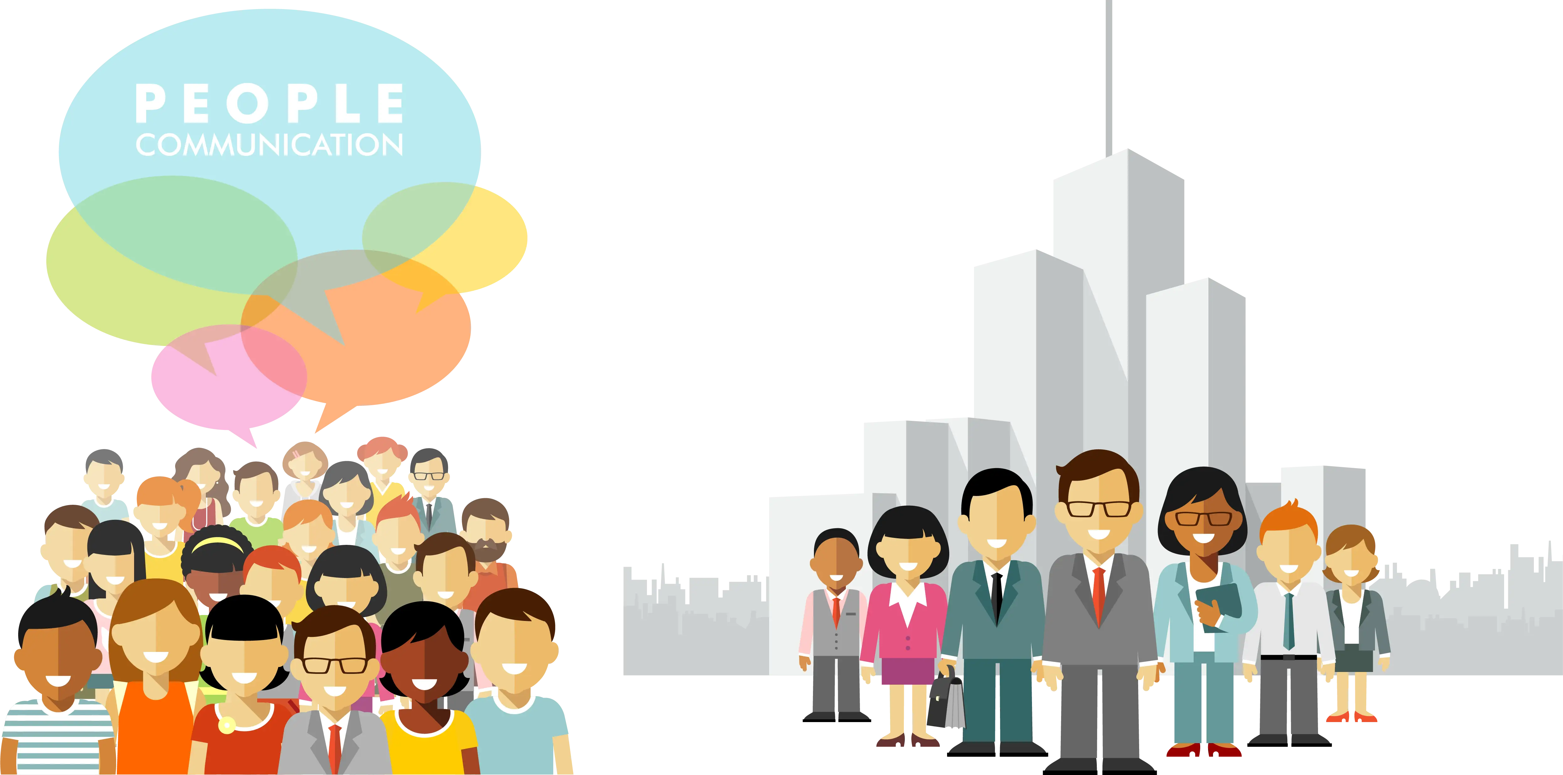People Communication in the City