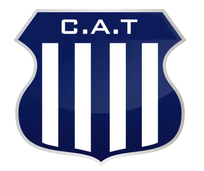Blue and White Emblem Badge