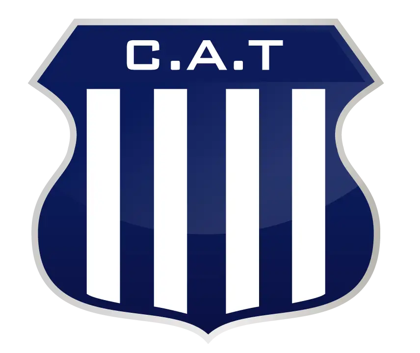 Blue and White Emblem Badge