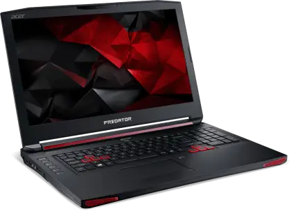 Black and Red Gaming Laptop for Enthusiasts