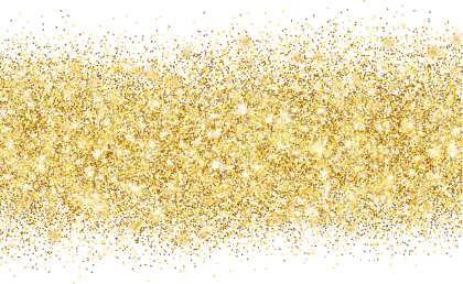Gold Sparkle Glitter Background