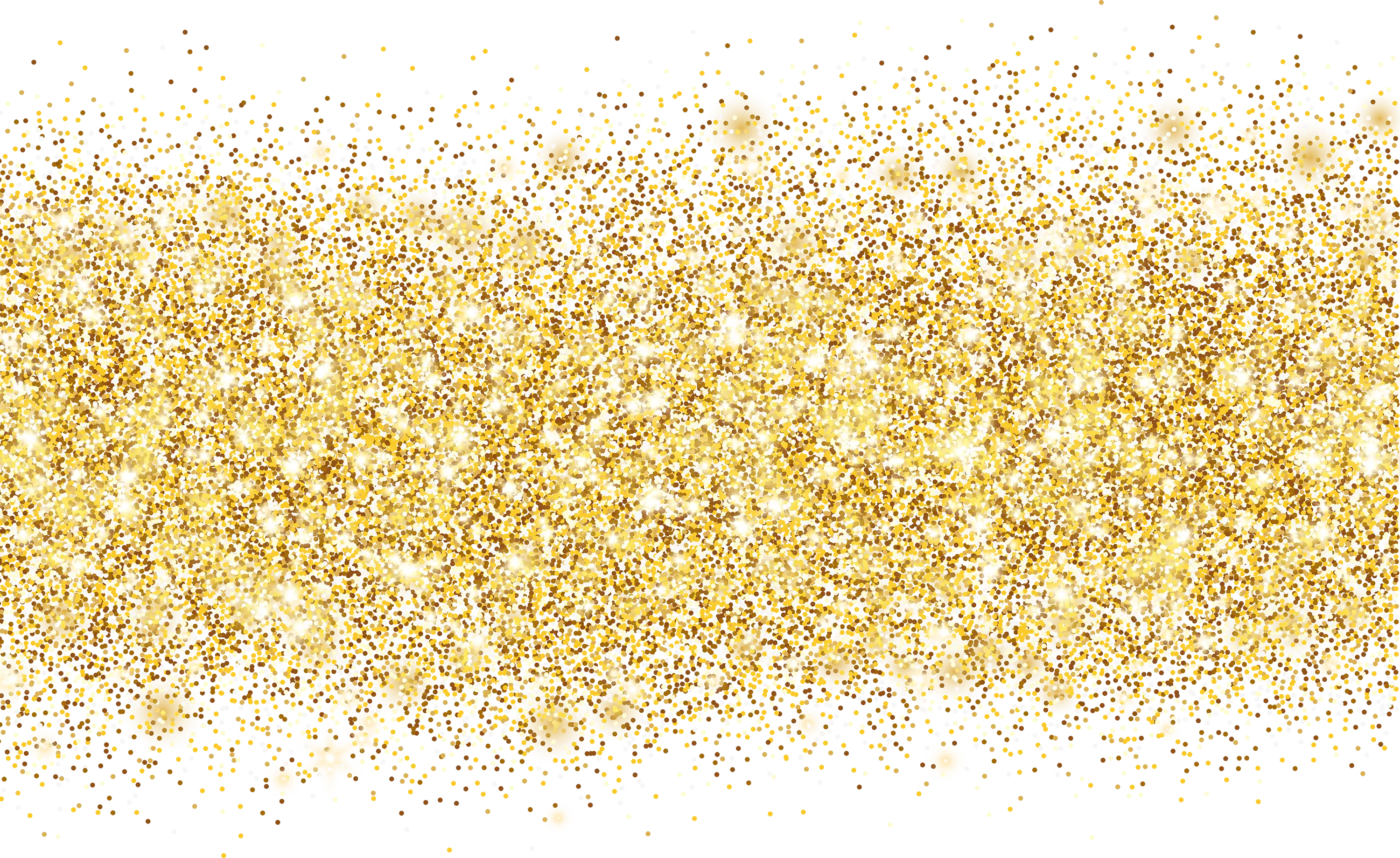 Gold Sparkle Glitter Background