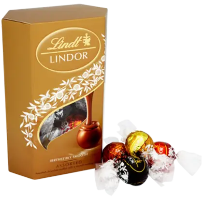 Lindt Lindor Assorted Chocolate Box