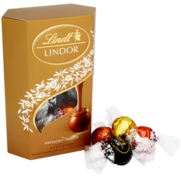 Lindt Lindor Assorted Chocolate Box