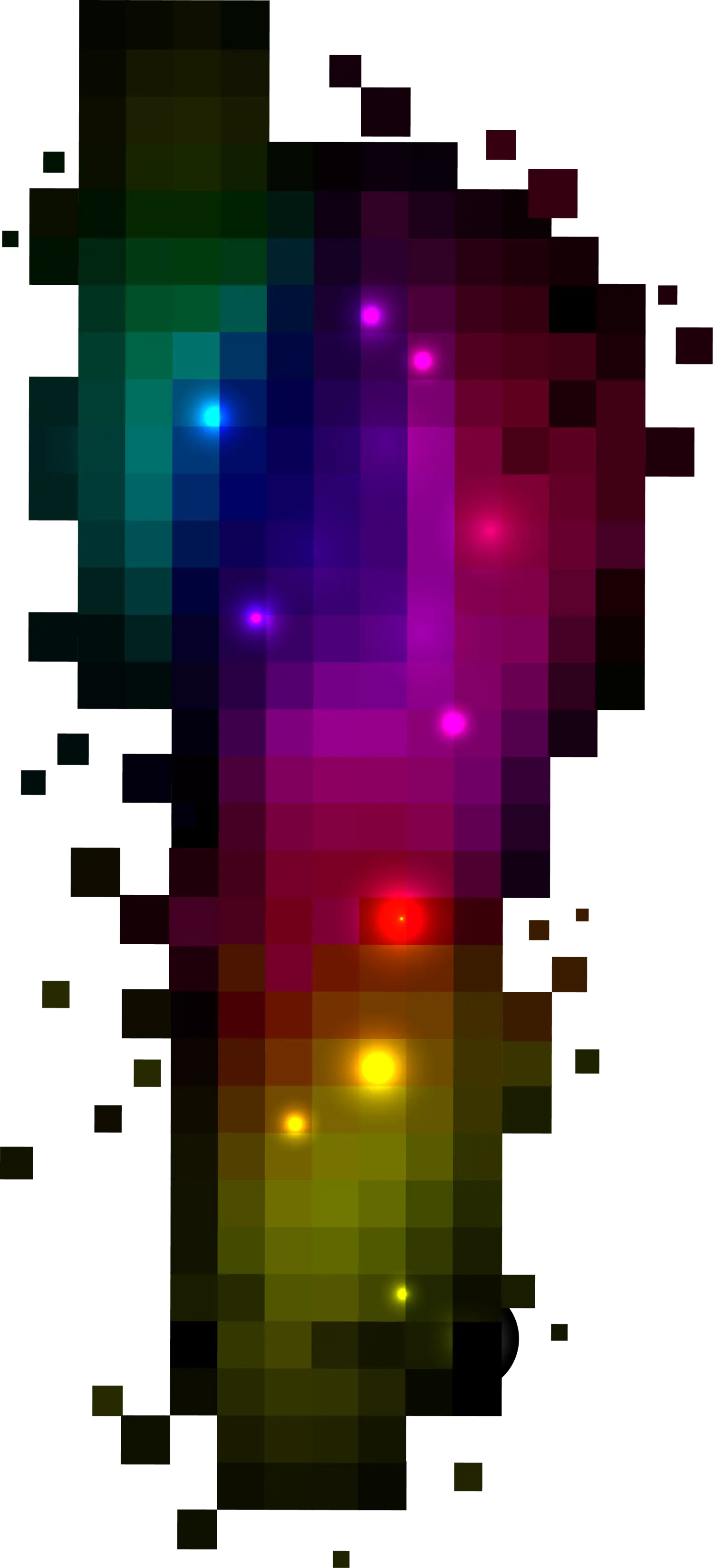 Colorful Pixel Design