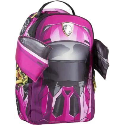 Vibrant Pink Backpack for Kids