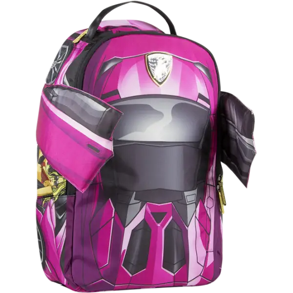 Vibrant Pink Backpack for Kids