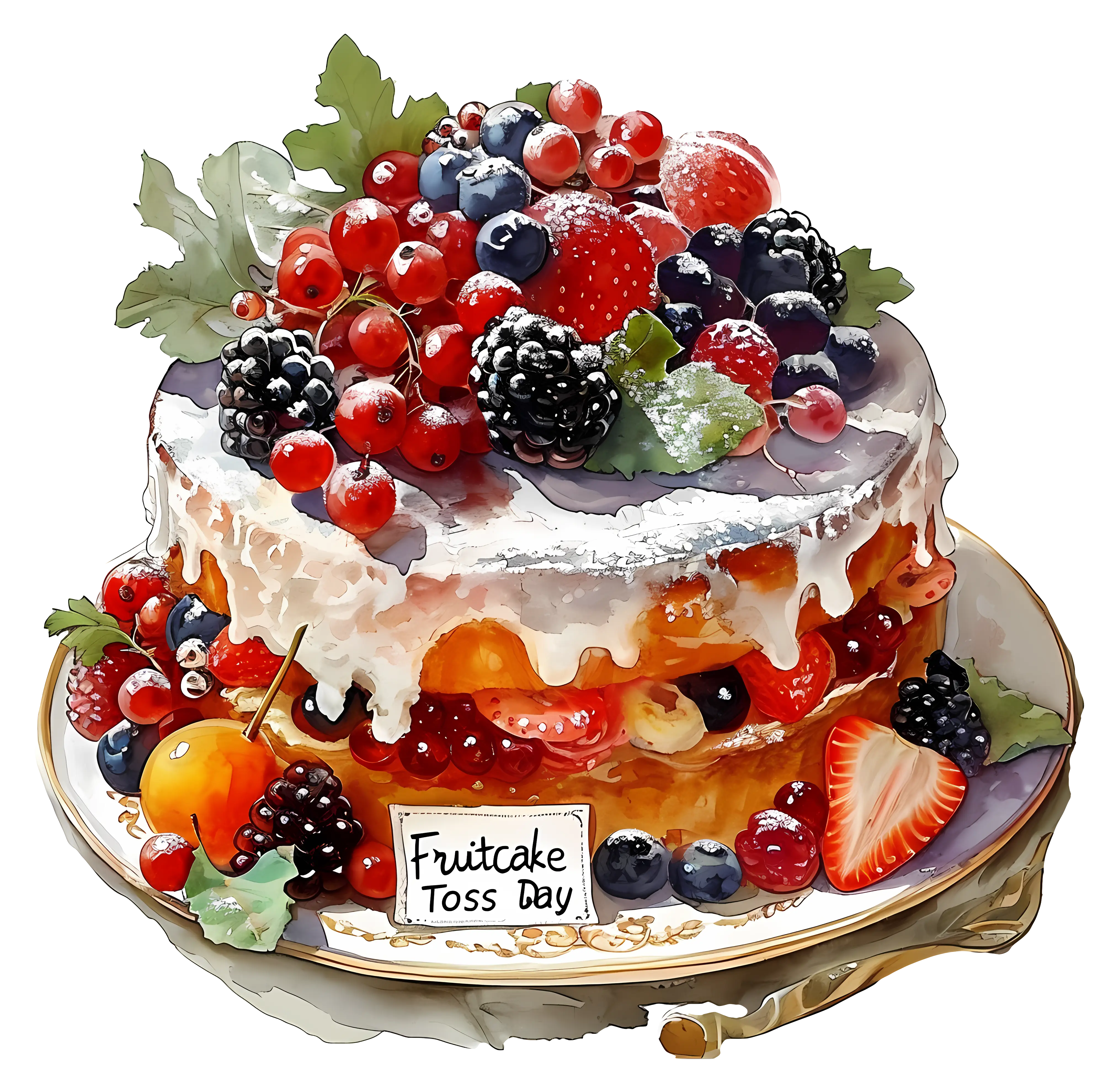 Fruitcake Toss Day Celebration
