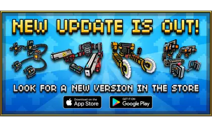 New Game Update Advertisement