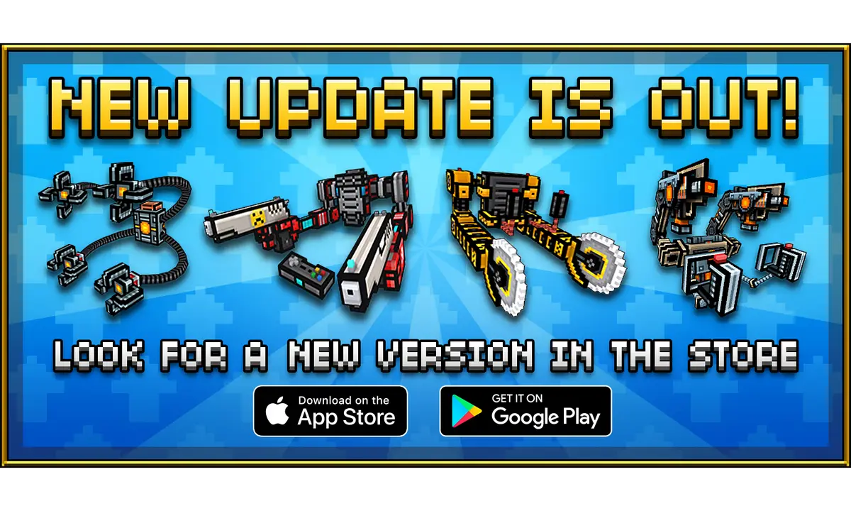 New Game Update Advertisement