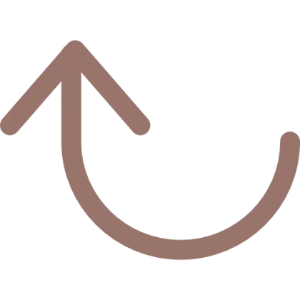 Upward Curved Arrow