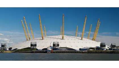 Iconic Dome Building