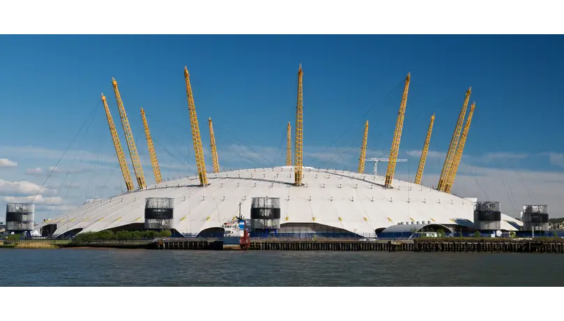 Iconic Dome Building