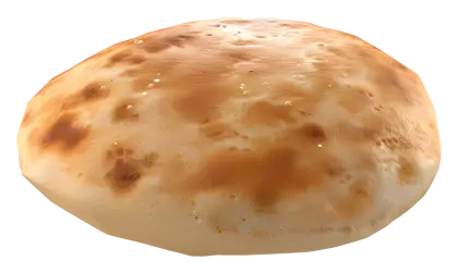 Round Baked Bread