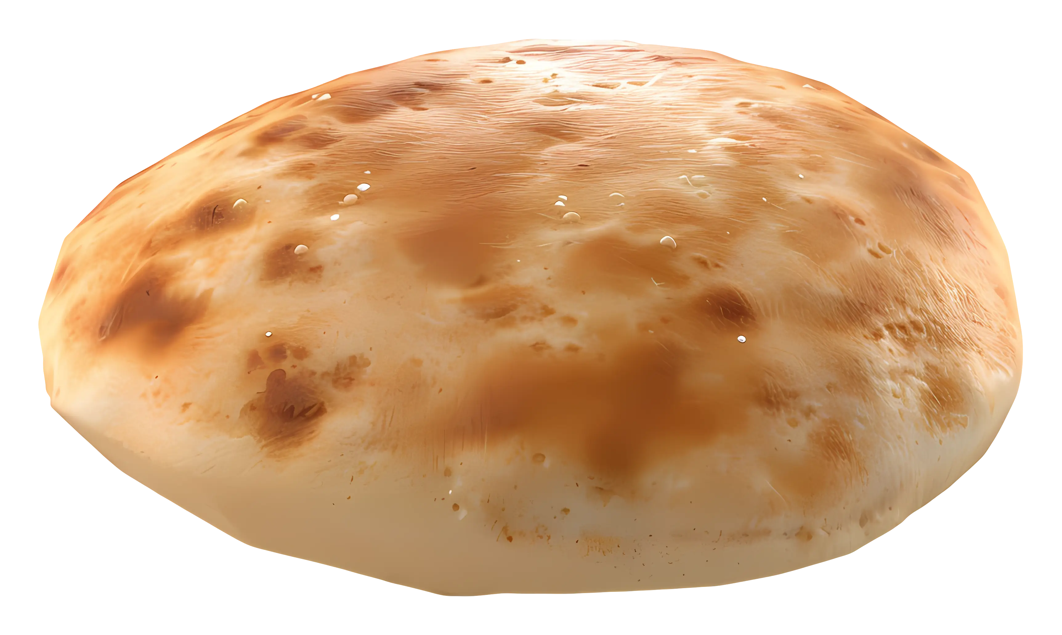 Round Baked Bread