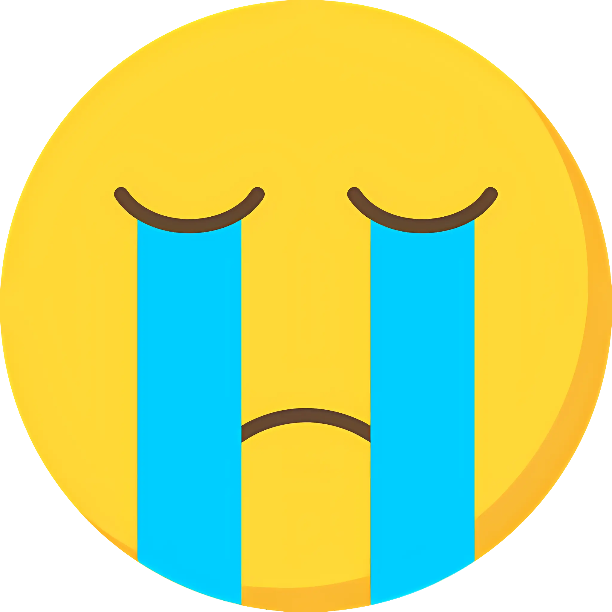 Crying Emoji with Tears