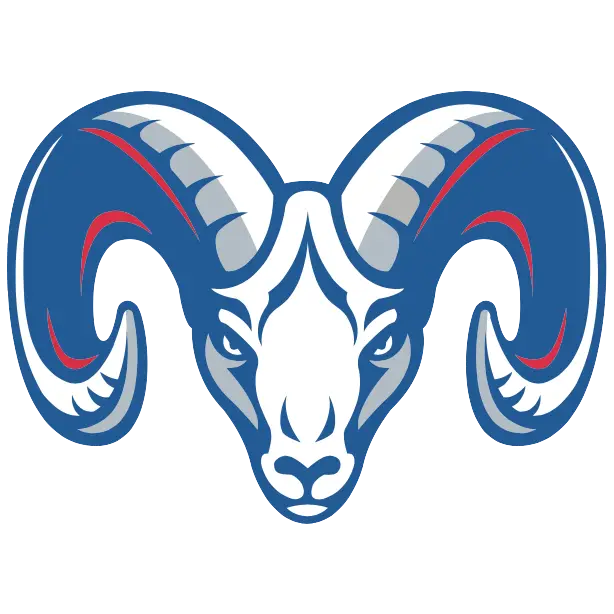 Ram Head Mascot Logo Illustration