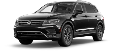 Black Volkswagen SUV with Sleek Design