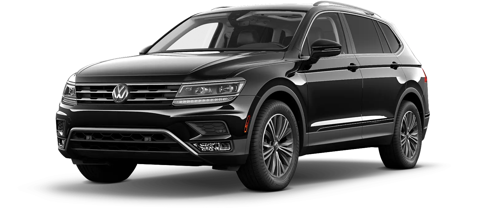 Black Volkswagen SUV with Sleek Design