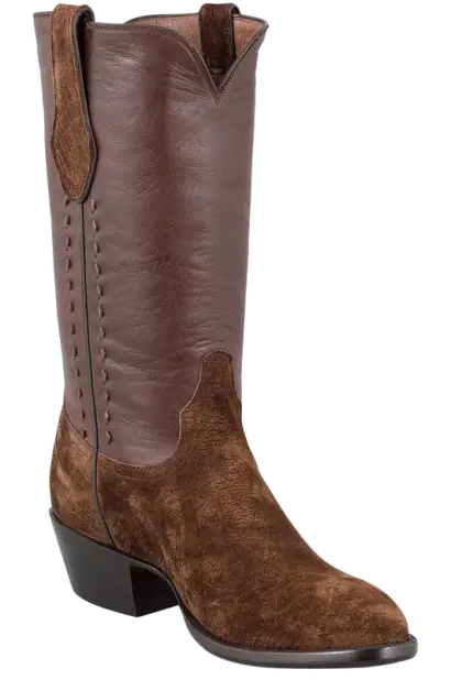 Brown Cowboy Boot in Western Style