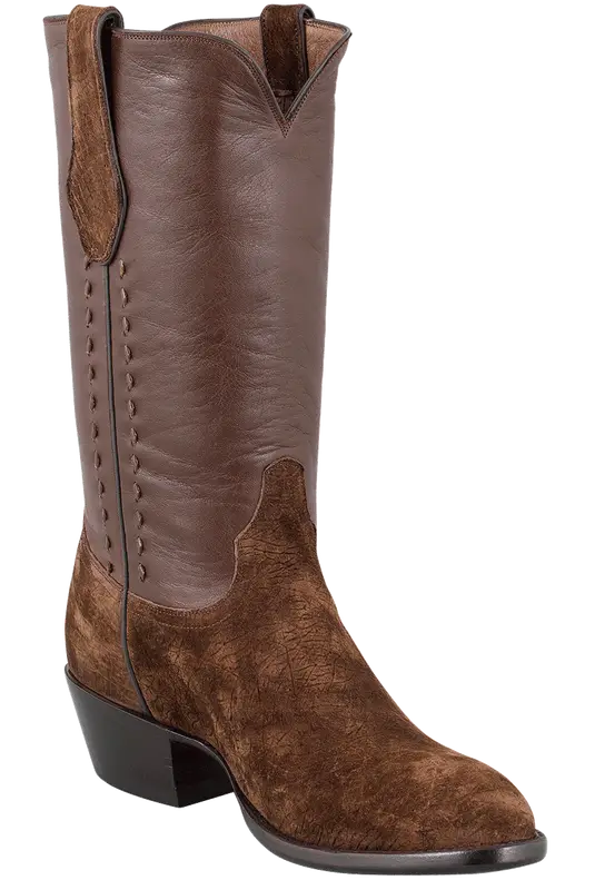 Brown Cowboy Boot in Western Style