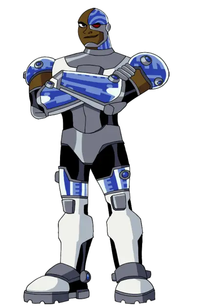 Cyborg Character