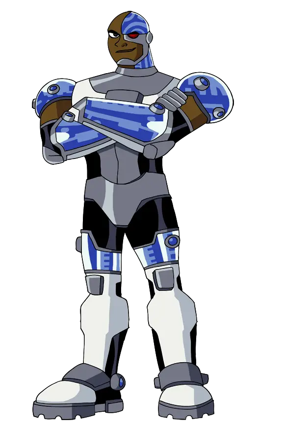 Cyborg Character