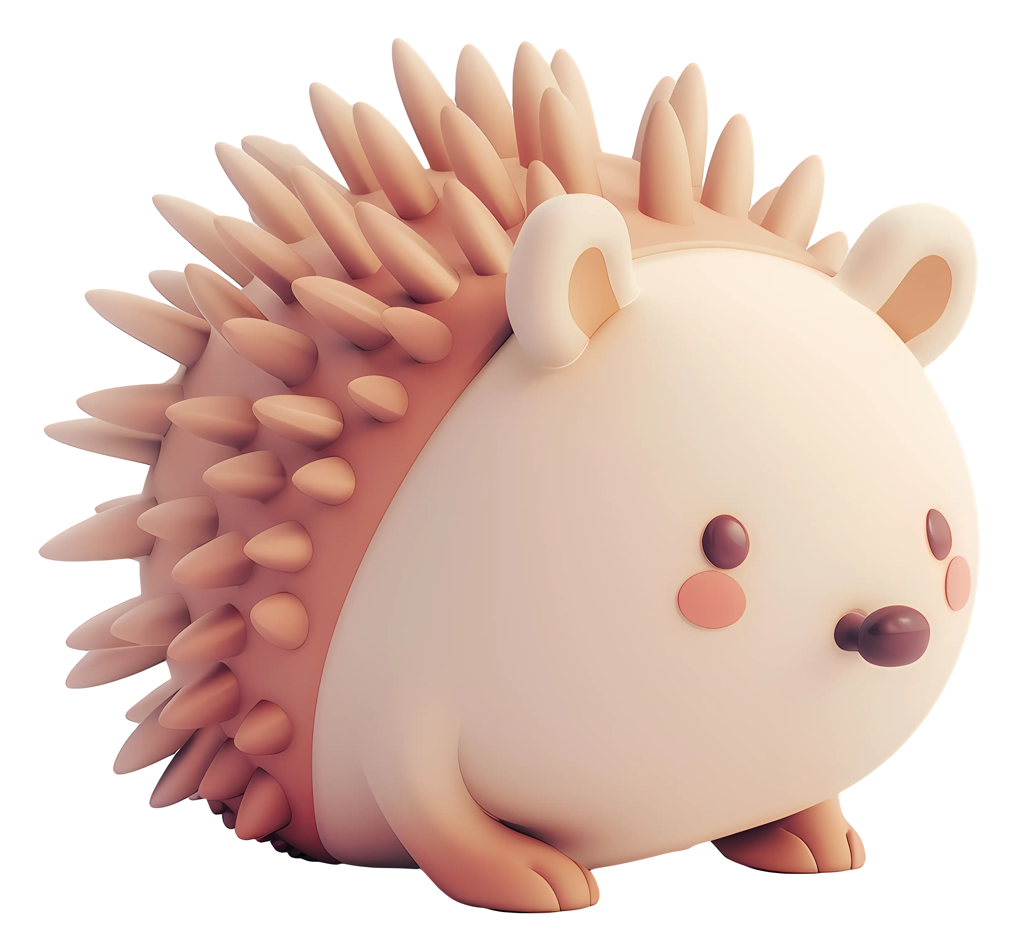 Cute Hedgehog Cartoon