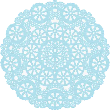 Intricate Lace Doily