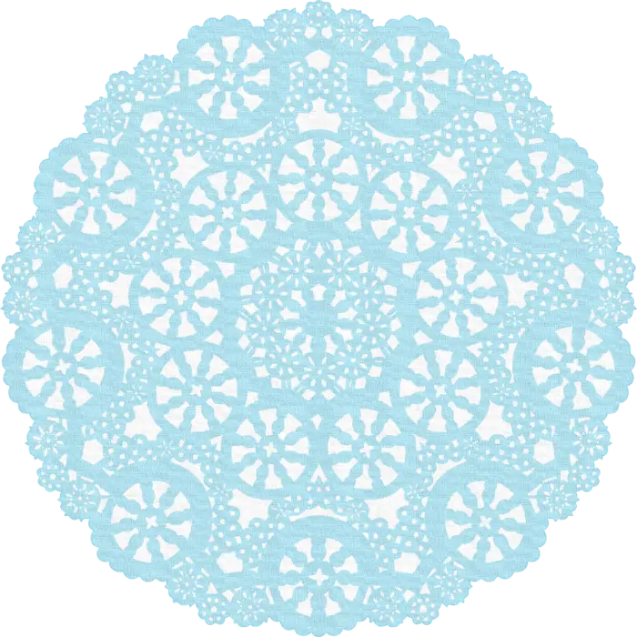 Intricate Lace Doily