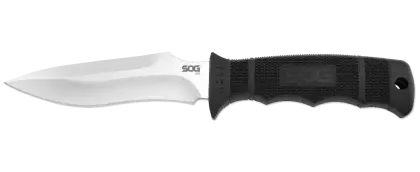 Sharp Knife with Black Handle