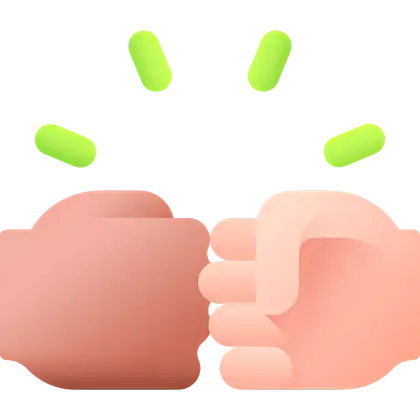 Fist Bump Gesture