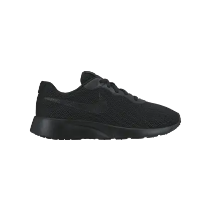 Black Mesh Running Shoe