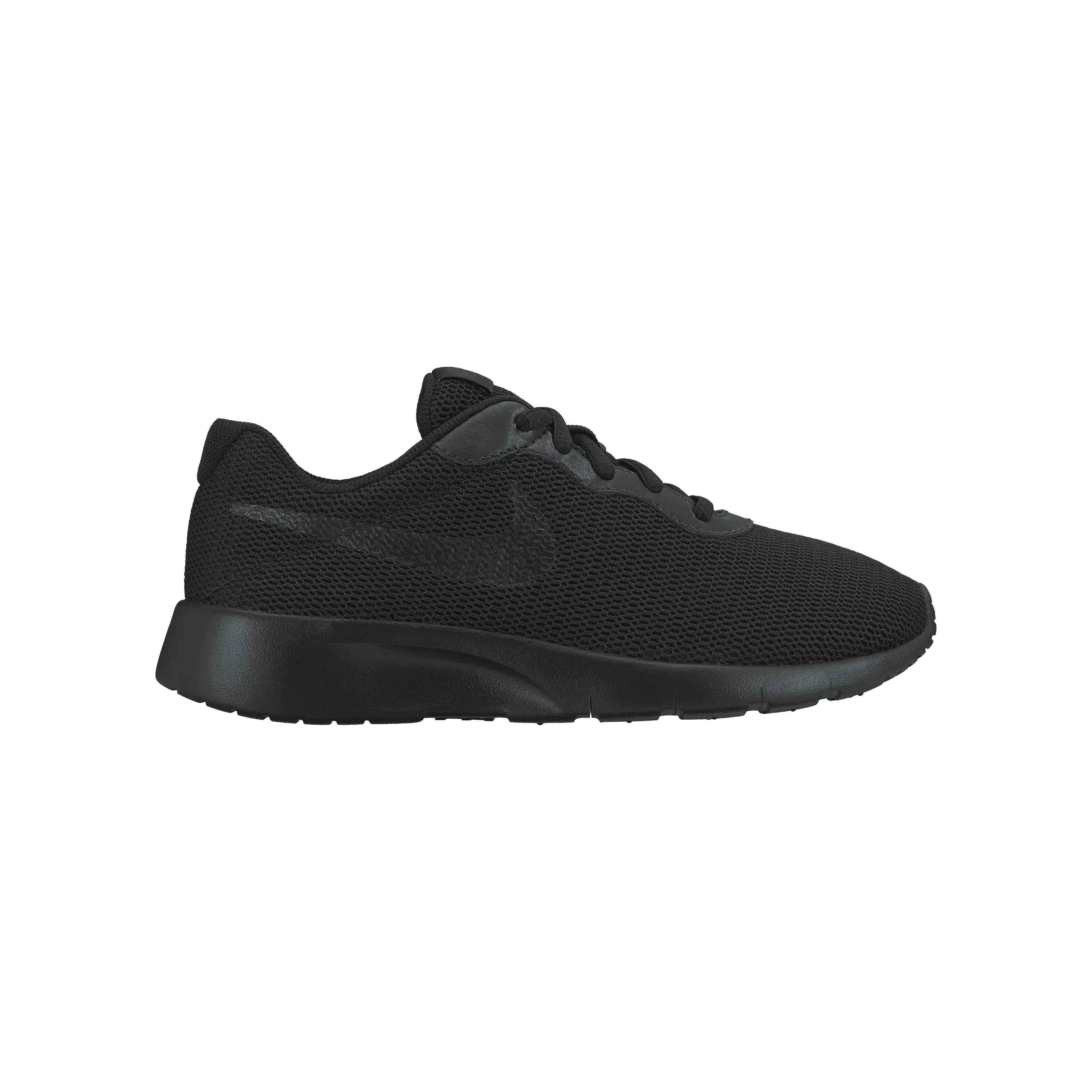 Black Mesh Running Shoe
