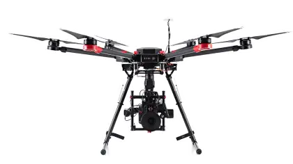 Professional Drone with Camera for Aerial Footage