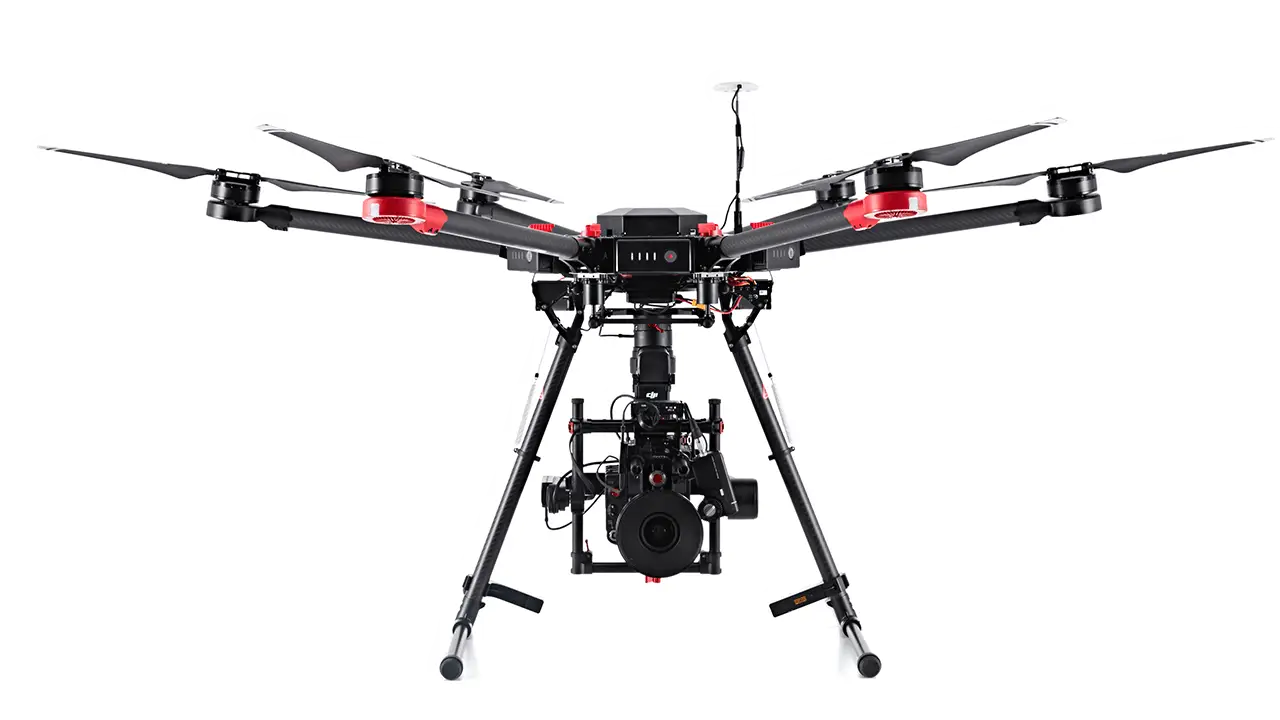 Professional Drone with Camera for Aerial Footage